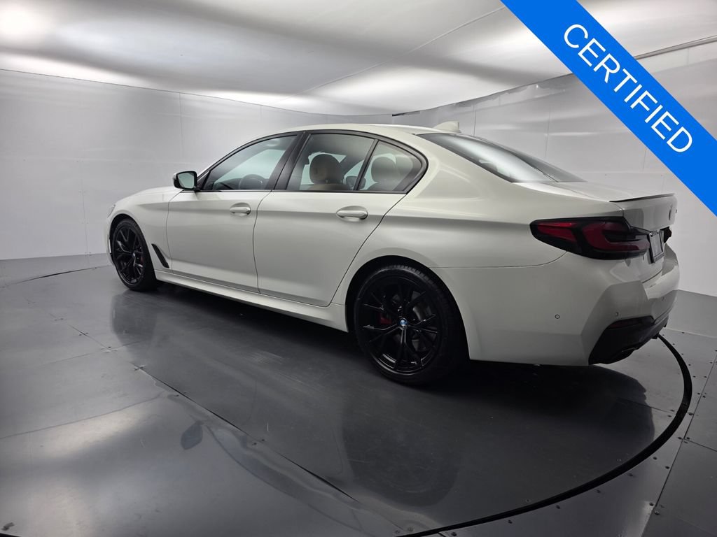 Certified 2023 BMW 530i w/ M Sport Package RWD image 6