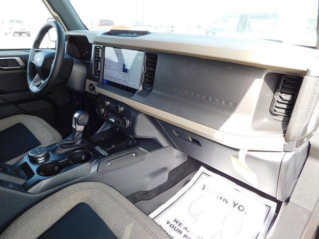 New 2025 Ford Bronco Big Bend AWD/4WD image 10