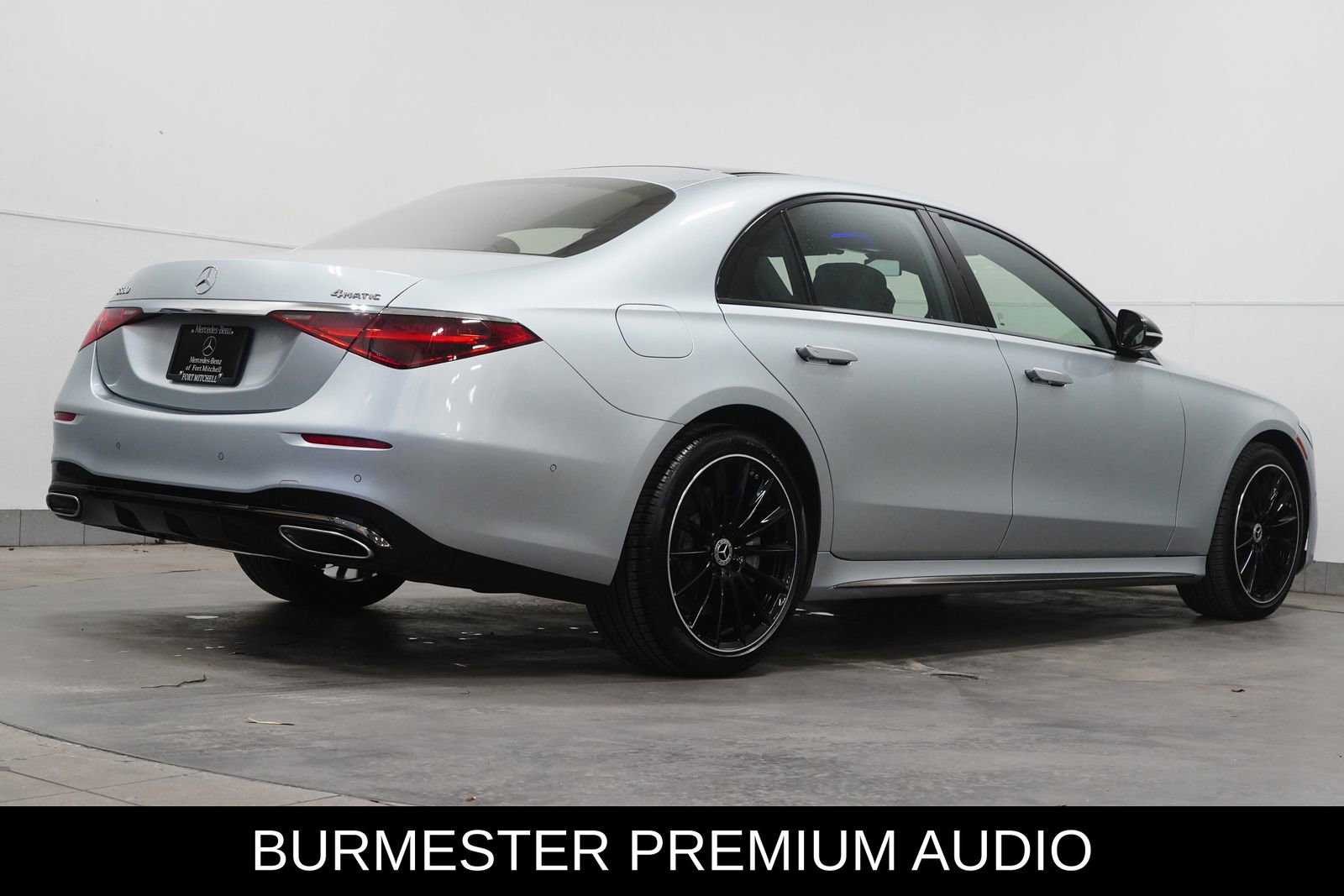 Used 2025 Mercedes-Benz S 580 4MATIC Sedan image 5