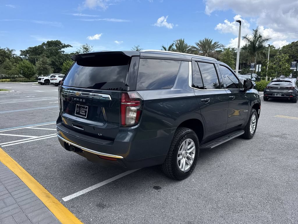 Used 2021 Chevrolet Tahoe LT AWD/4WD image 3