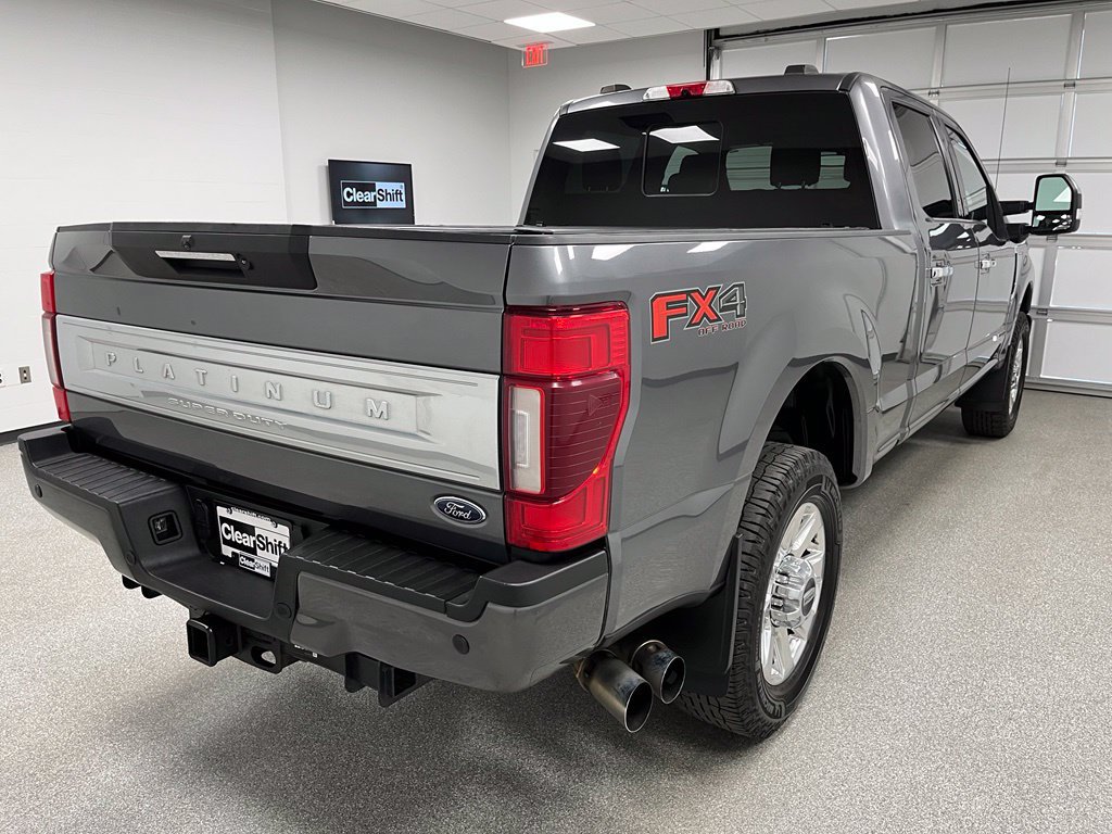 Used 2021 Ford F350 Platinum w/ FX4 Off-Road Package AWD/4WD image 10