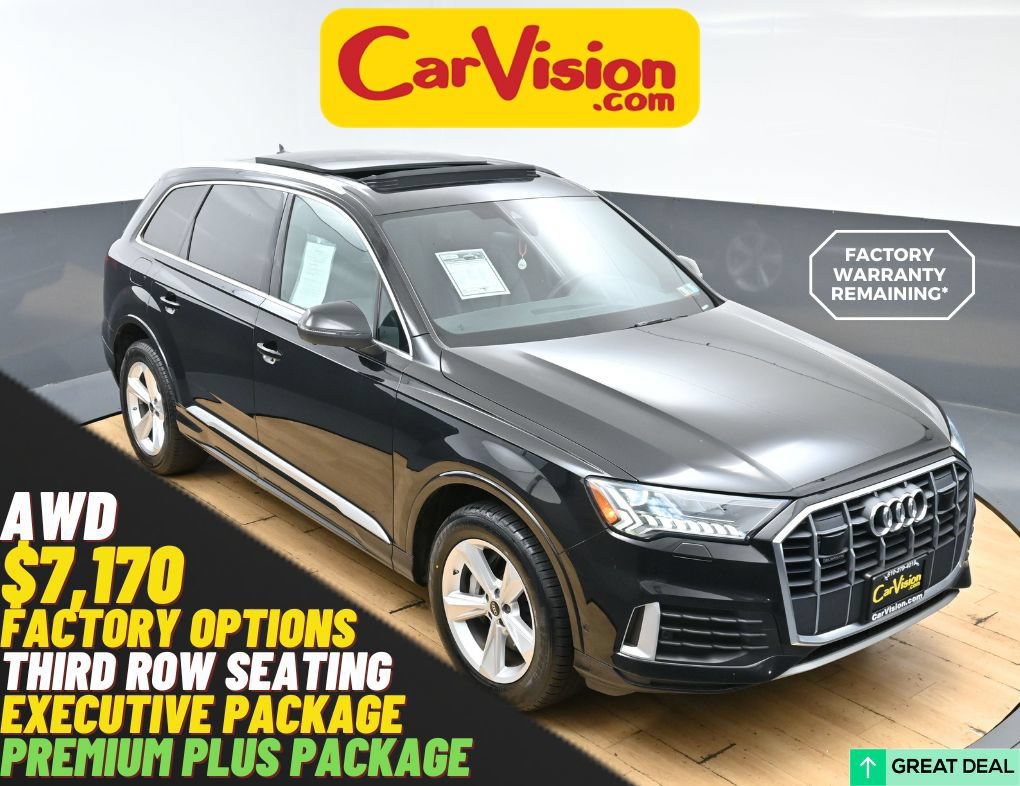 Used 2023 Audi Q7 2.0T Premium Plus w/ Premium Plus Package AWD/4WD image 1