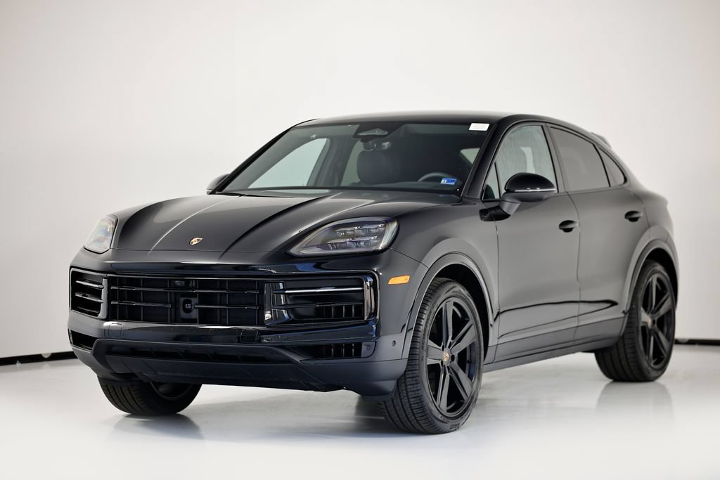 New 2026 Porsche Cayenne Coupe