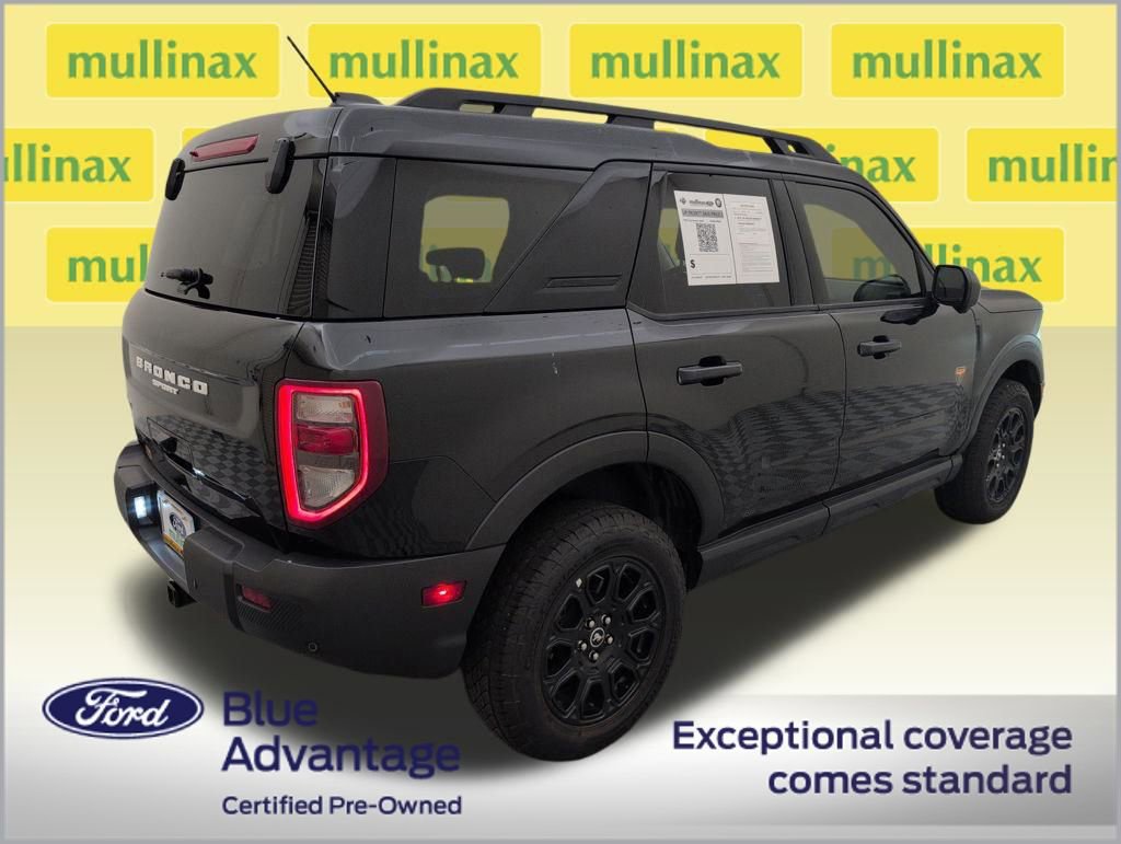 Certified 2025 Ford Bronco Sport Badlands image 3