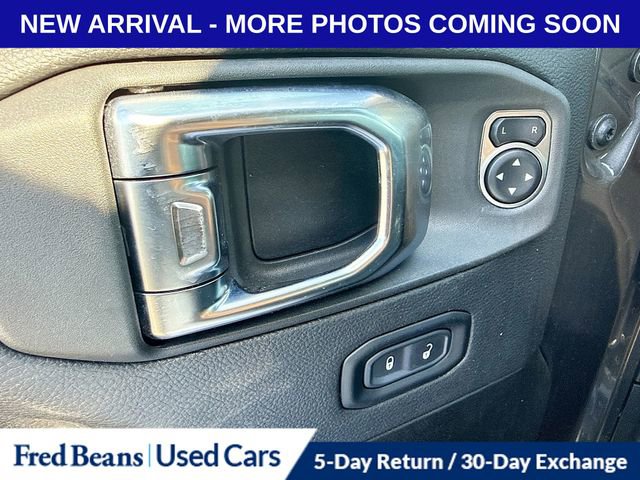 Used 2025 Jeep Wrangler Unlimited Sahara w/ Safety Group