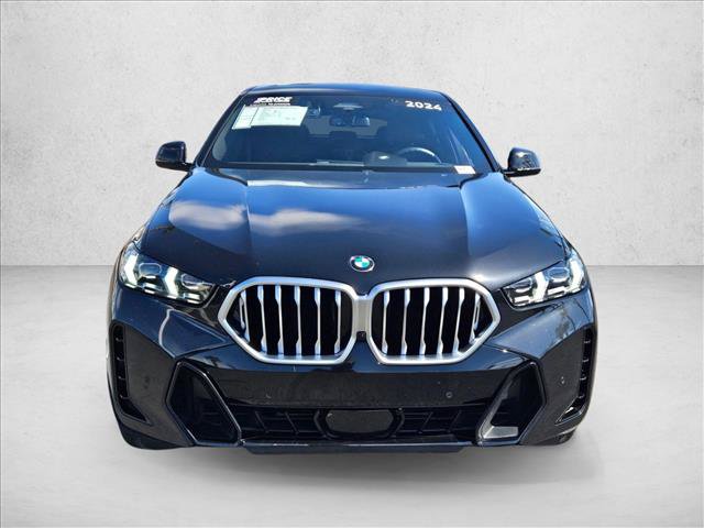 Certified 2024 BMW X6 xDrive40i w/ Premium Package AWD/4WD image 2