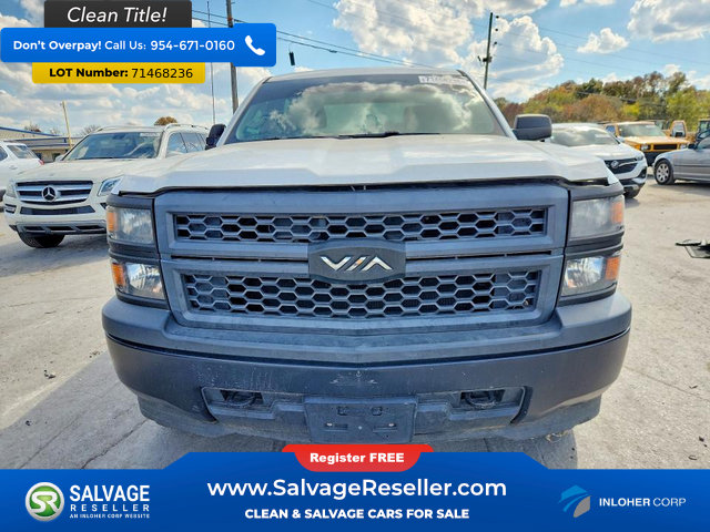 Used 2014 Chevrolet Silverado 1500 W/T AWD/4WD image 7