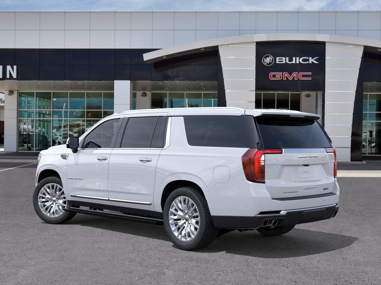 New 2026 GMC Yukon XL Denali w/ Sun & Power Step Package AWD/4WD image 3