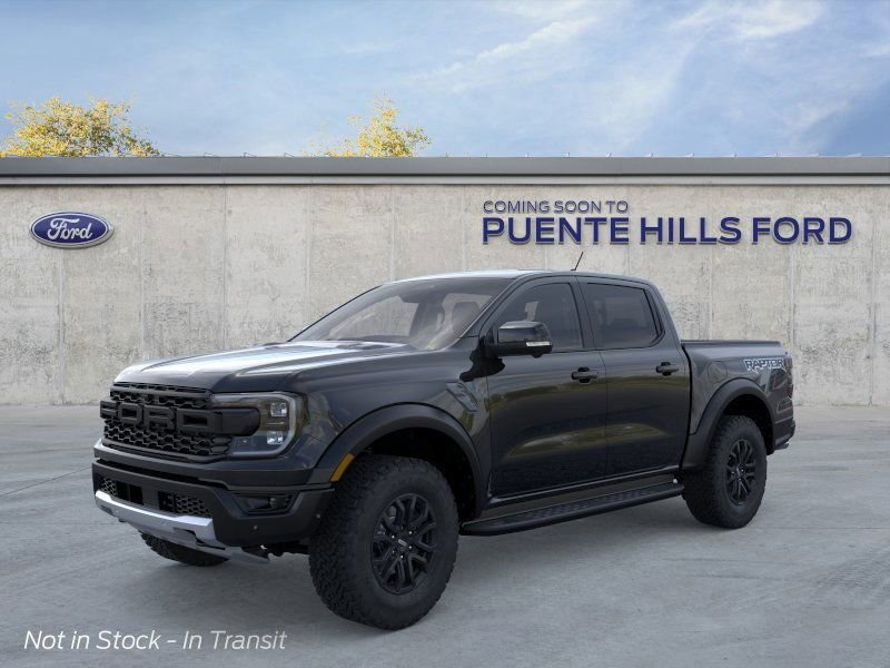 New 2025 Ford Ranger Raptor