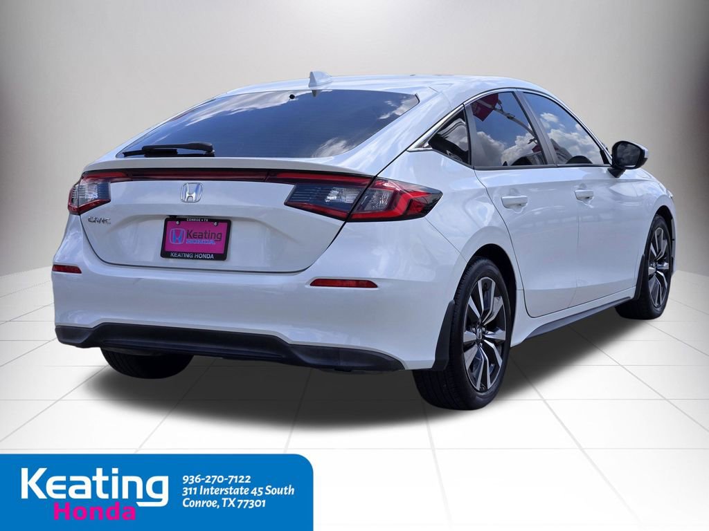 Certified 2023 Honda Civic EX-L image 5