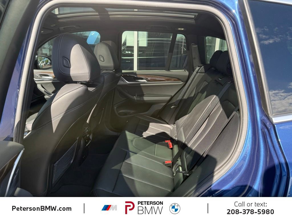 Used 2024 BMW X3 xDrive30i w/ Premium Package AWD/4WD image 16