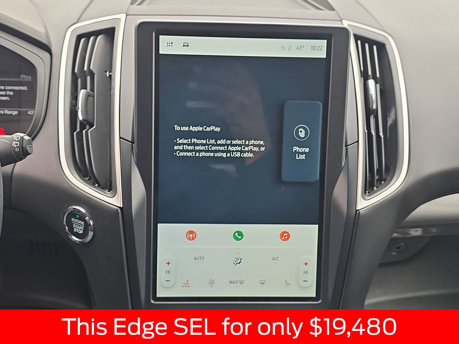 Used 2024 Ford Edge SEL image 26