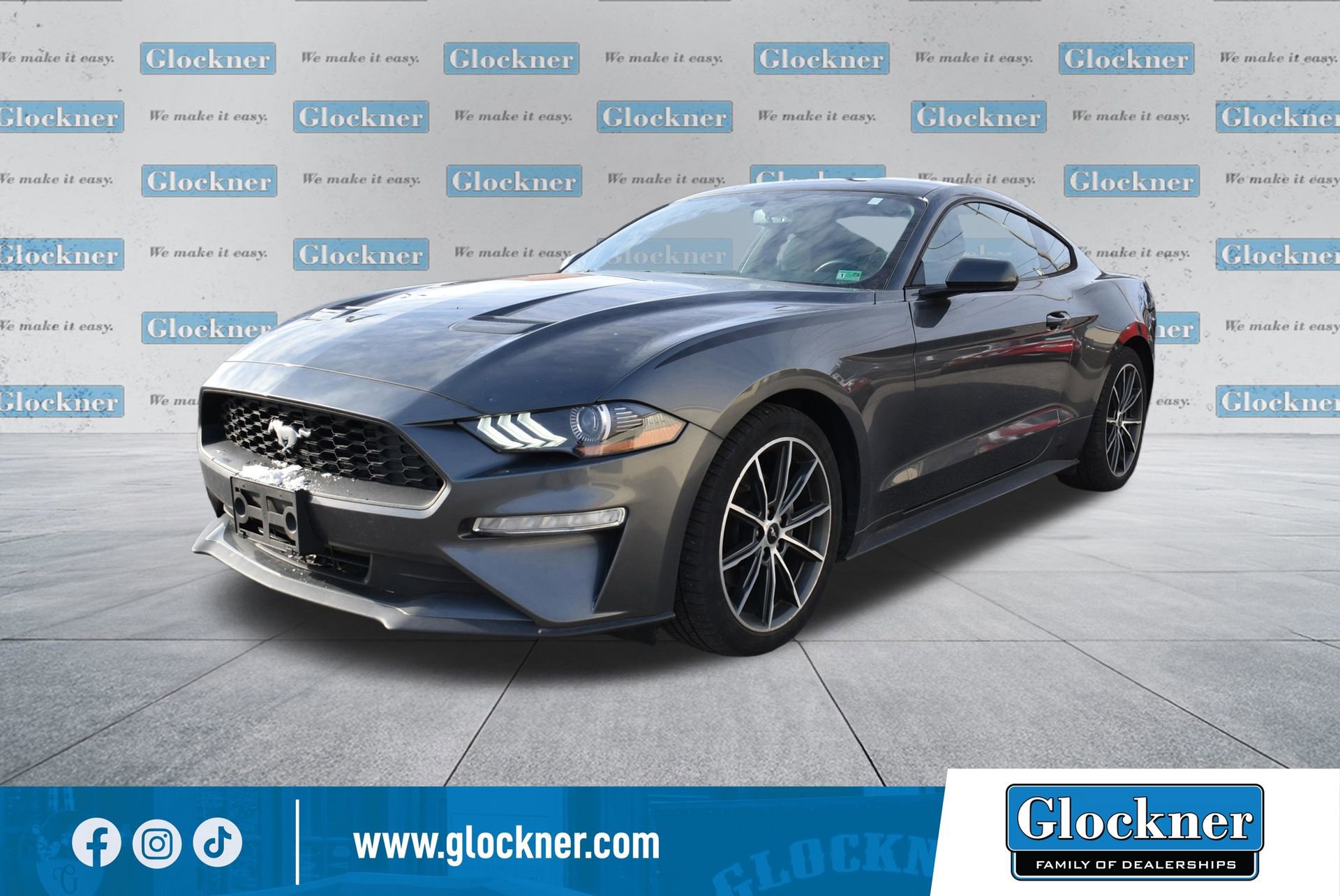 Used 2018 Ford Mustang Coupe w/ Wheel & Stripe Package image 1