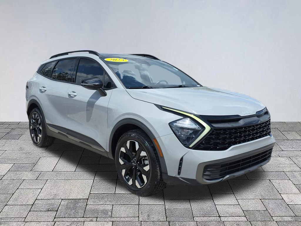 Used 2023 Kia Sportage X-Line w/ X-Line Premium Package AWD/4WD image 1
