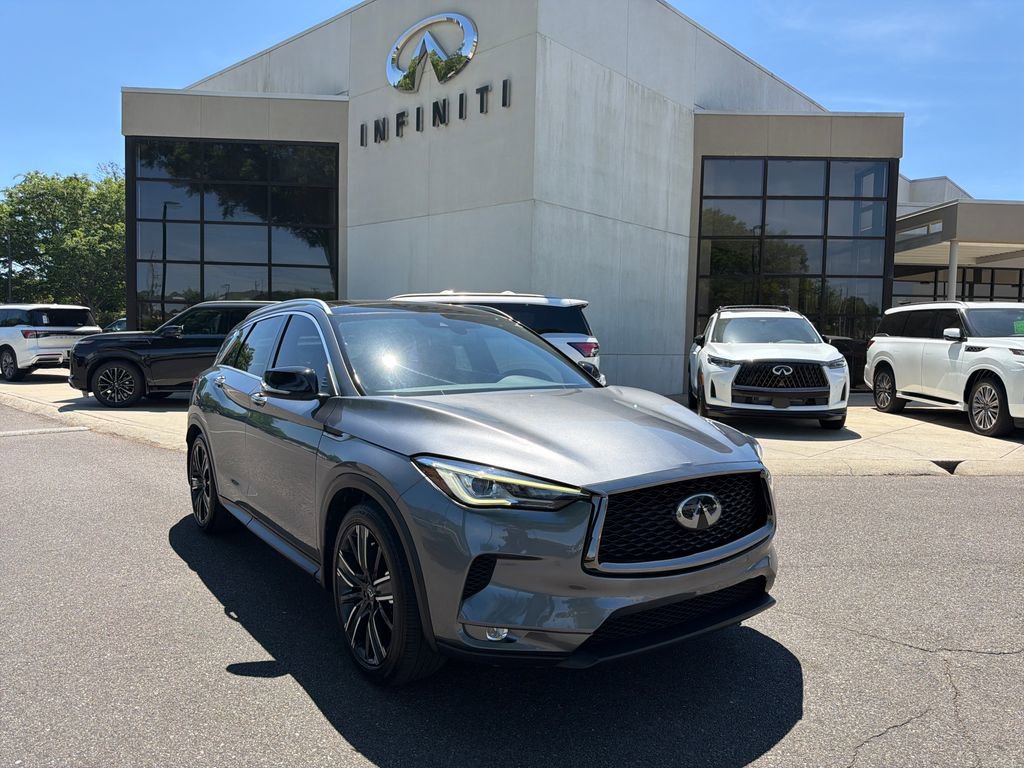 Certified 2021 INFINITI QX50 Luxe w/ Appearance Package