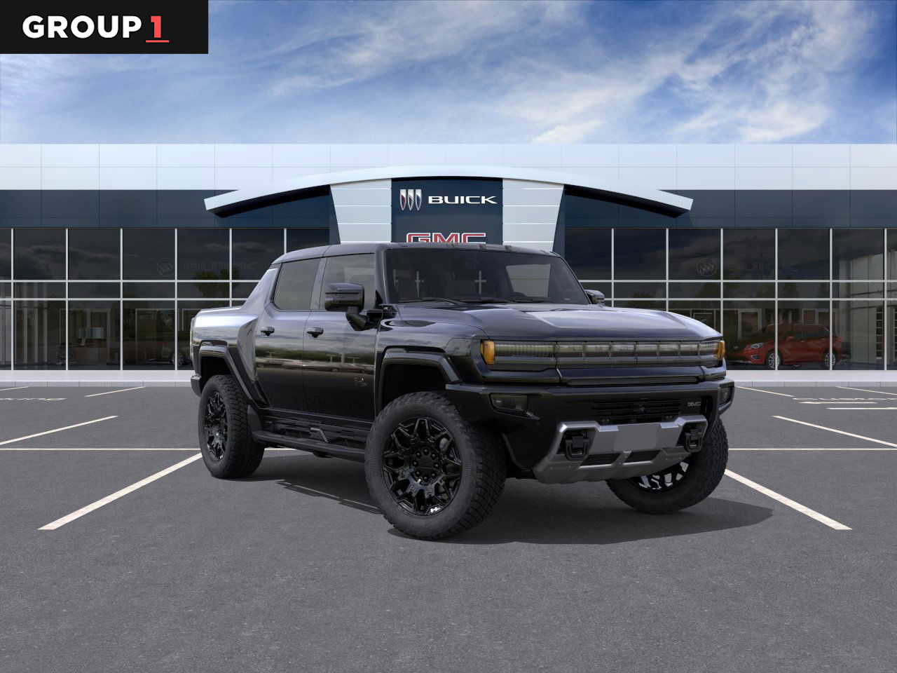 New 2026 GMC Hummer EV 4x4 Crew Cab w/ LPO, Dark Essentials Package image 1