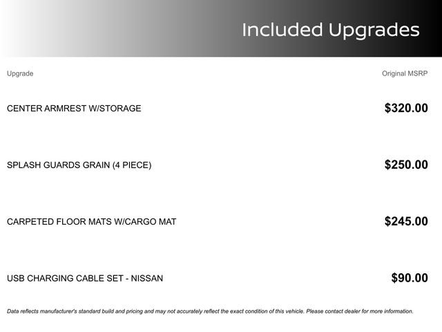 New 2025 Nissan Kicks Play S image 4