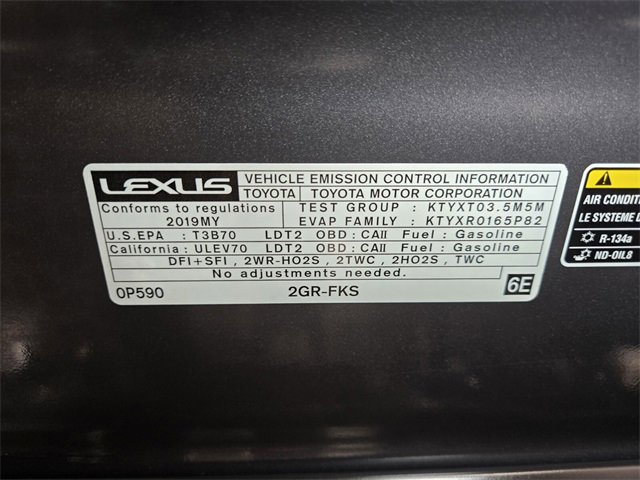 Certified 2019 Lexus RX 350 AWD image 28