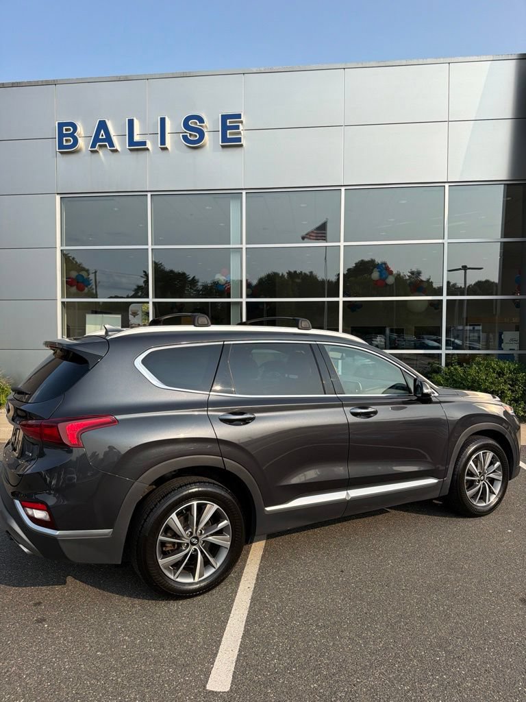 Used 2020 Hyundai Santa Fe SEL w/ Convenience + Premium Package AWD/4WD image 3