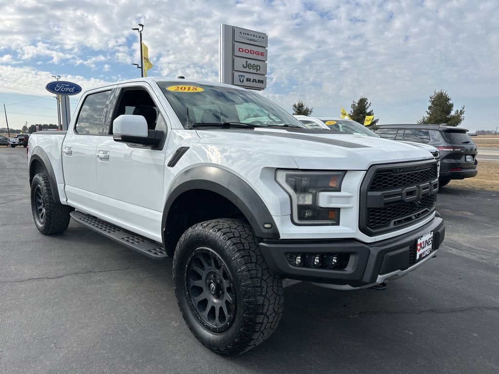 Used 2018 Ford F150 Raptor w/ Equipment Group 802A Luxury image 2