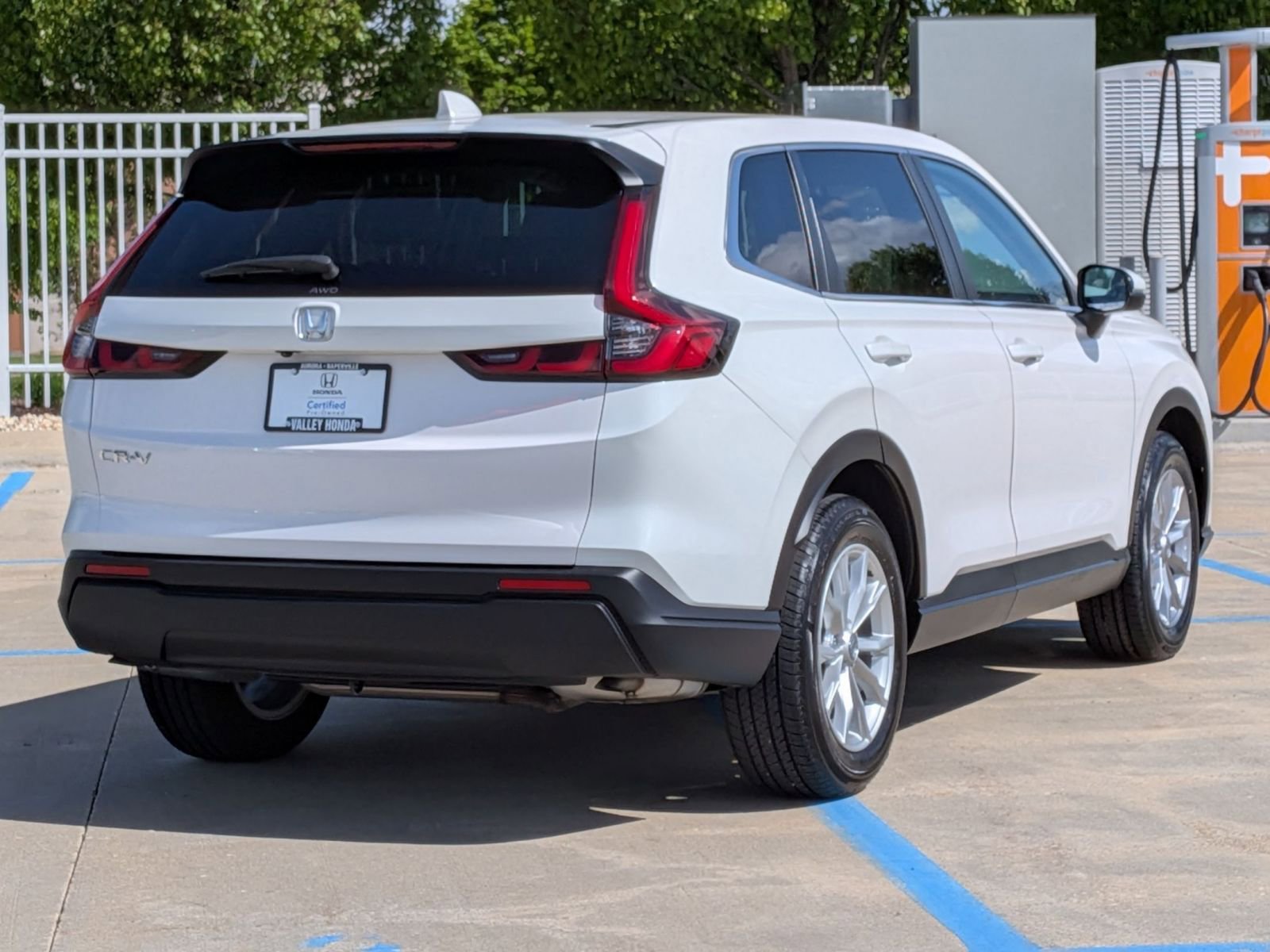 Certified 2024 Honda CR-V EX image 6