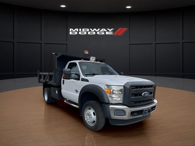 Used 2015 Ford F550 4x4 Regular Cab Super Duty image 1