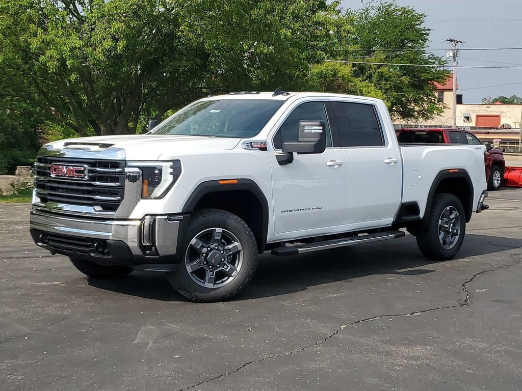 New 2026 GMC Sierra 2500 SLE w/ SLE Value Package; AWD/4WD image 35
