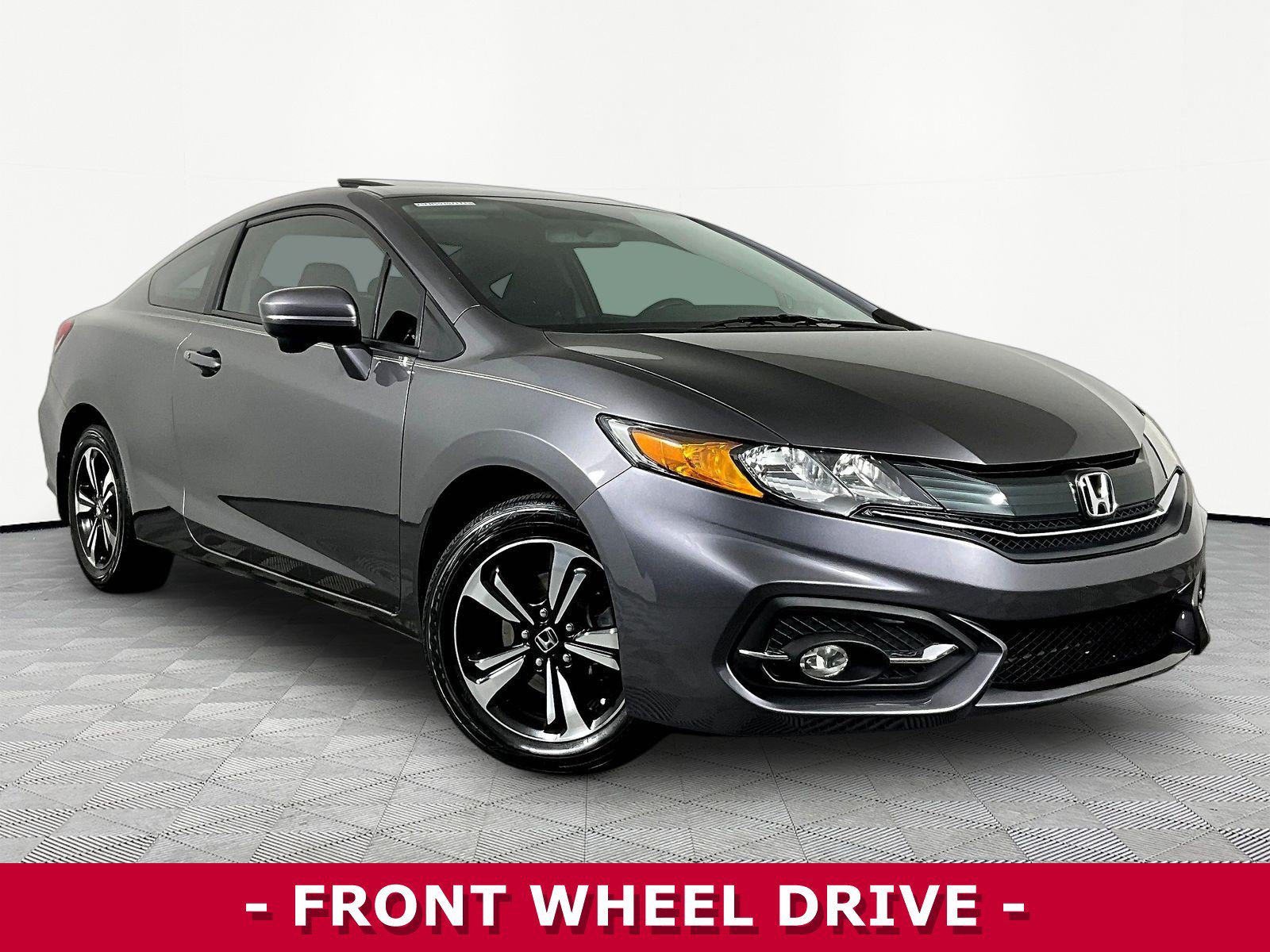 Used 2015 Honda Civic EX image 3