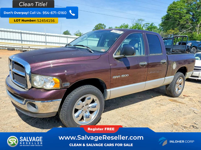 Used 2005 Dodge Ram 1500 Truck SLT AWD/4WD image 1