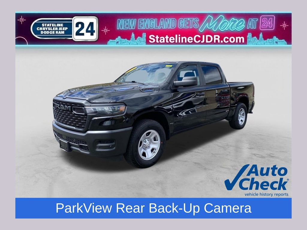 Used 2025 RAM 1500 Tradesman