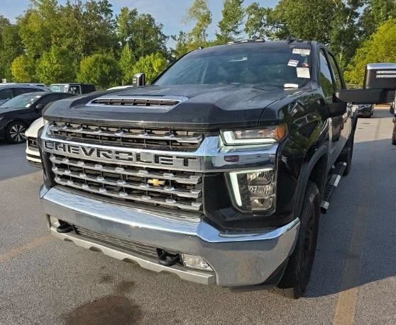 Used 2022 Chevrolet Silverado 3500 LTZ AWD/4WD image 1
