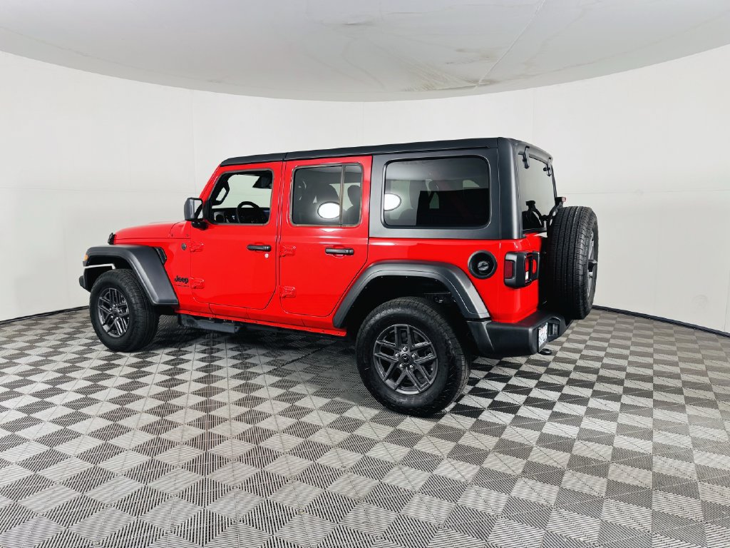 Used 2026 Jeep Wrangler Unlimited Sport AWD/4WD image 20
