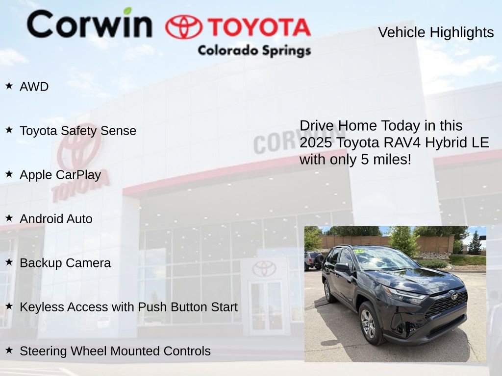 Used 2025 Toyota RAV4 LE image 7