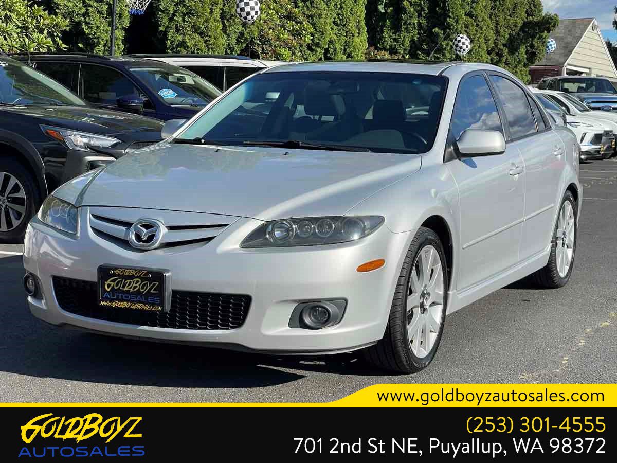 Used 2006 MAZDA MAZDA6 s Grand Sport FWD image 8