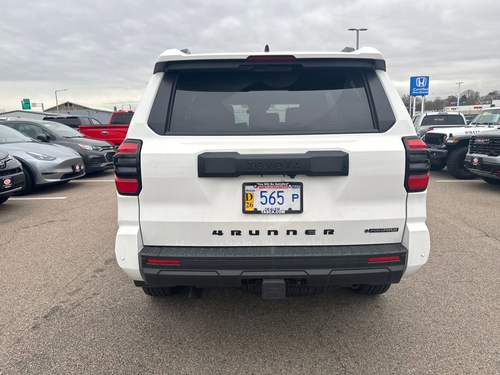 Used 2025 Toyota 4Runner TRD Off-Road image 6