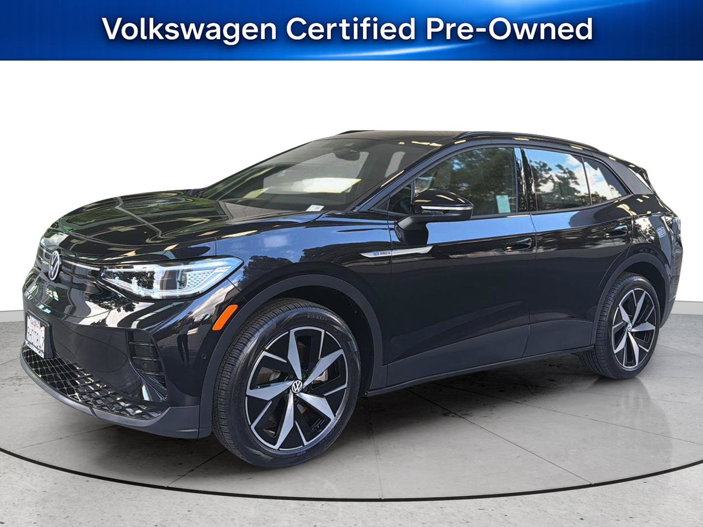 Used 2023 Volkswagen ID.4 Pro S AWD/4WD image 1