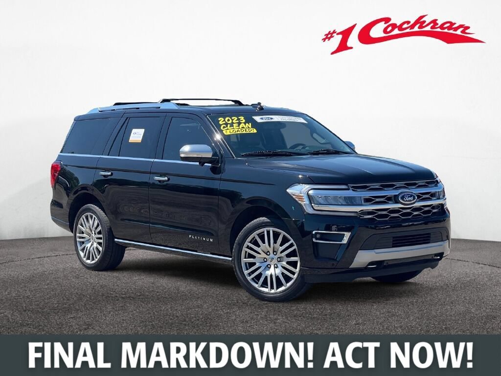 Certified 2023 Ford Expedition Platinum AWD/4WD image 1