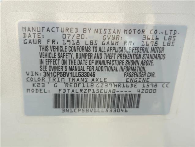 Used 2020 Nissan Kicks S FWD image 27