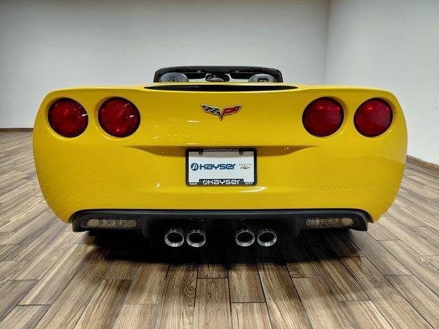 Used 2008 Chevrolet Corvette Convertible w/ Preferred Equipment Group RWD image 25
