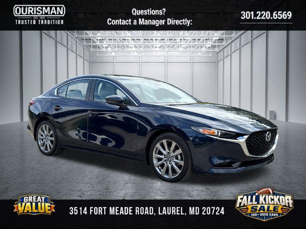 Used 2026 MAZDA MAZDA3 2.5 S Sedan w/ Preferred Pkg