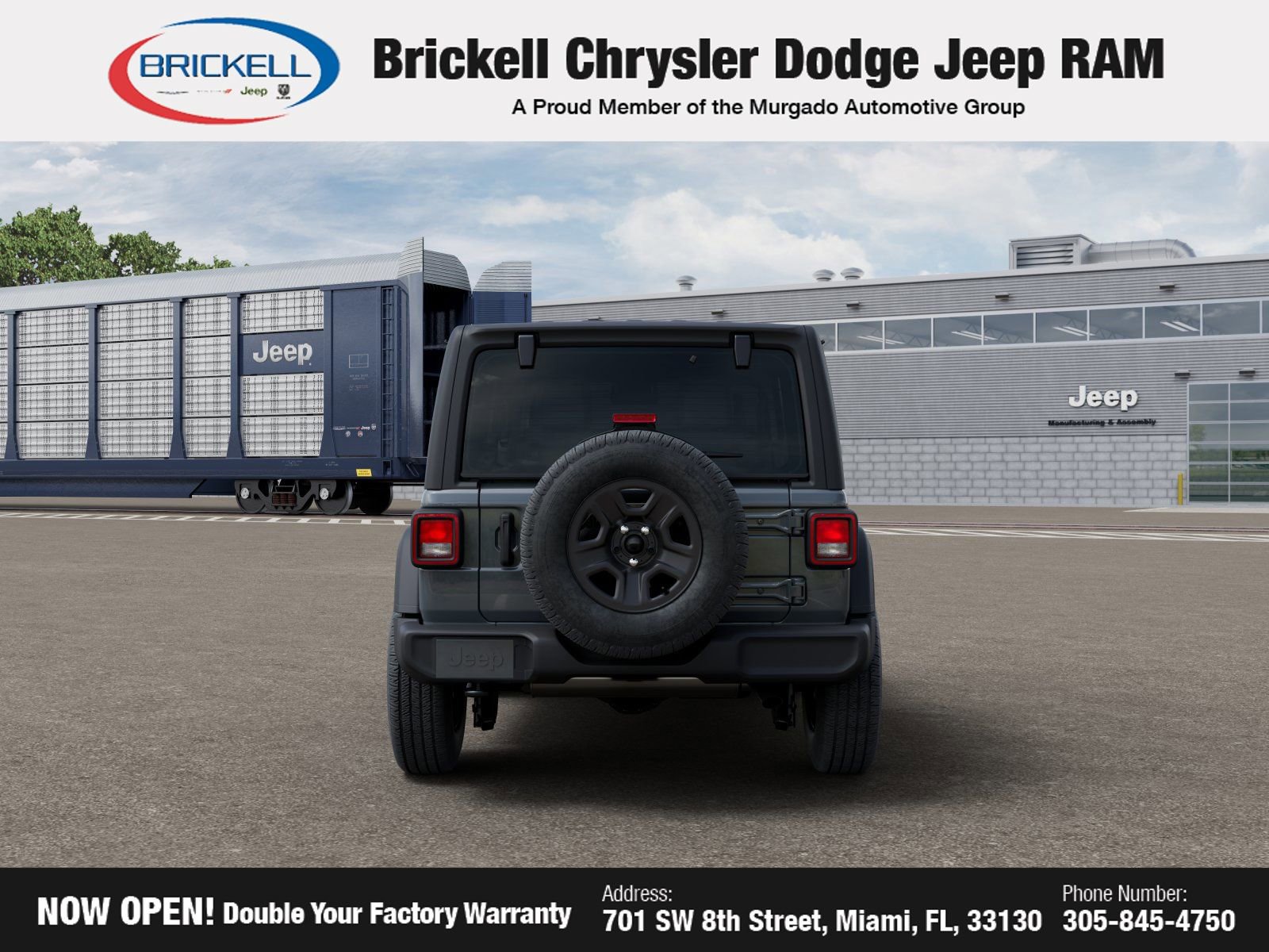 New 2026 Jeep Wrangler Sport image 7