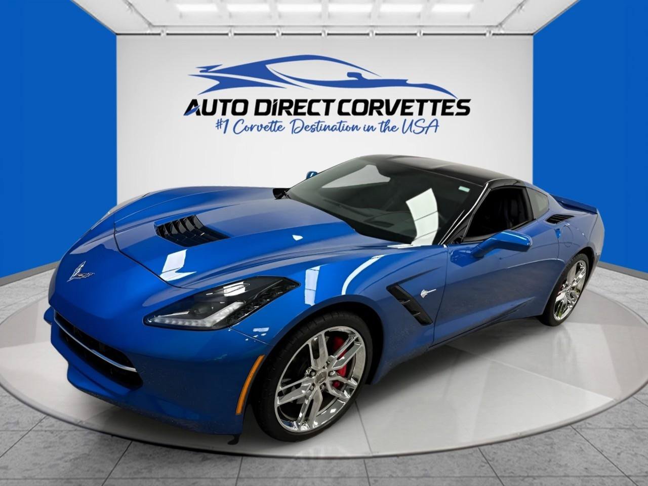 Used 2014 Chevrolet Corvette Stingray Coupe w/ 2LT Preferred Equipment Group RWD image 28