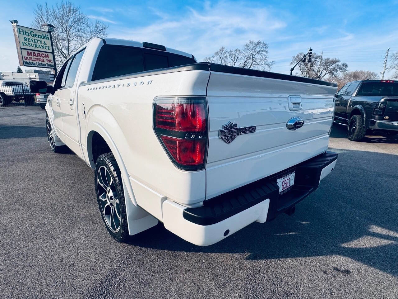 Used 2012 Ford F150 Harley-Davidson image 18