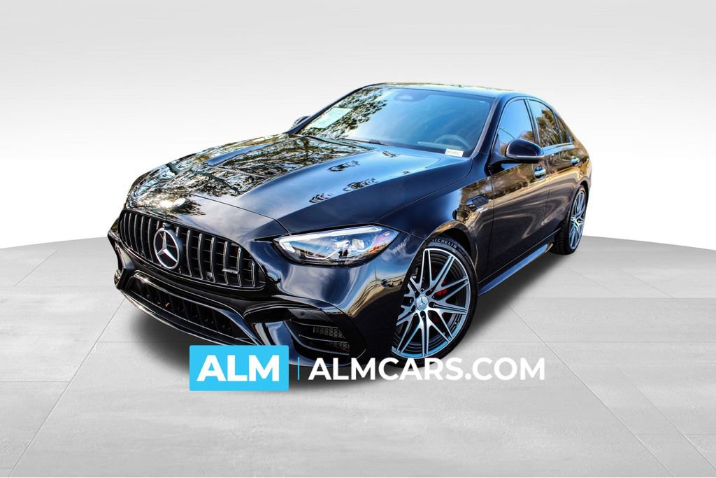 Used 2025 Mercedes-Benz C 36 AMG S image 1