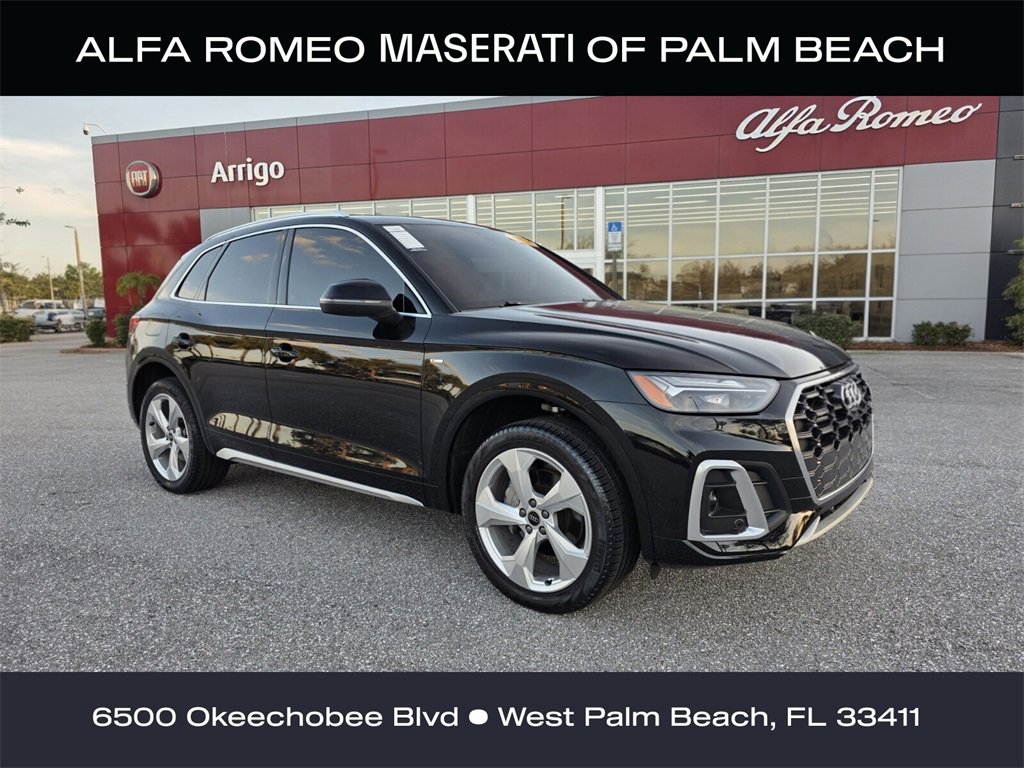 Used 2024 Audi Q5 2.0T Premium Plus w/ Premium Plus Package