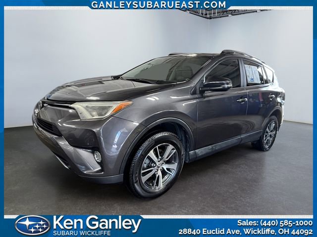 Used 2017 Toyota RAV4 XLE