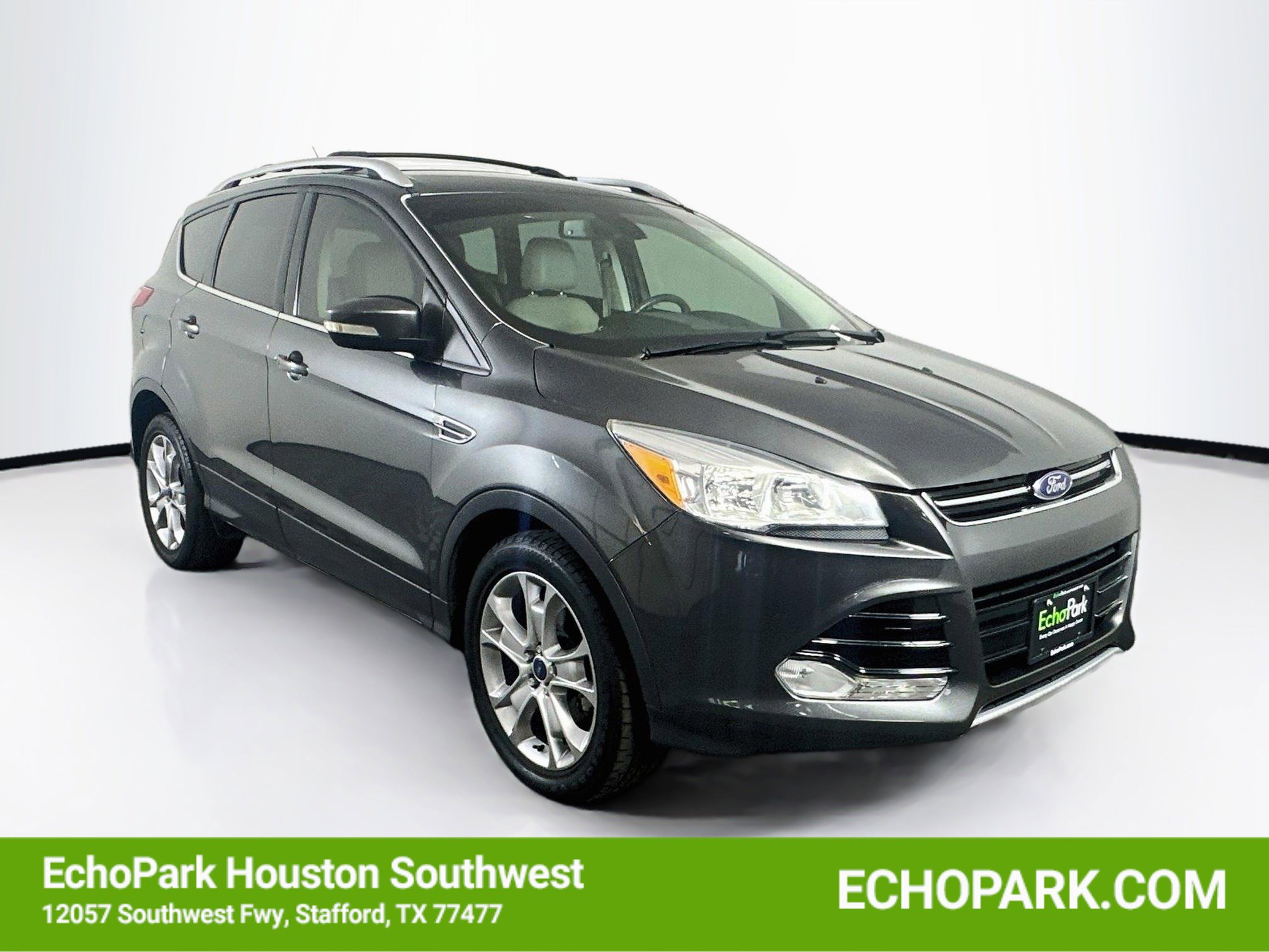 Used 2015 Ford Escape Titanium