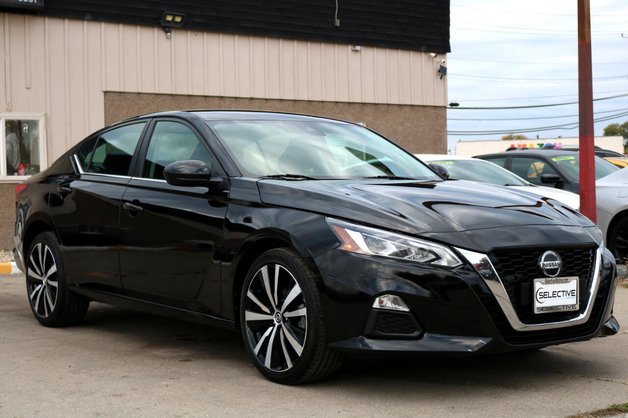 Used 2021 Nissan Altima 2.5 SR image 4