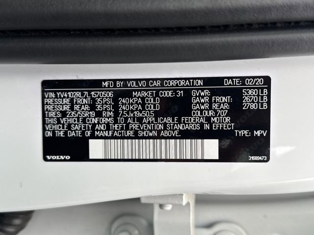 Used 2020 Volvo XC60 T5 Inscription AWD/4WD image 23