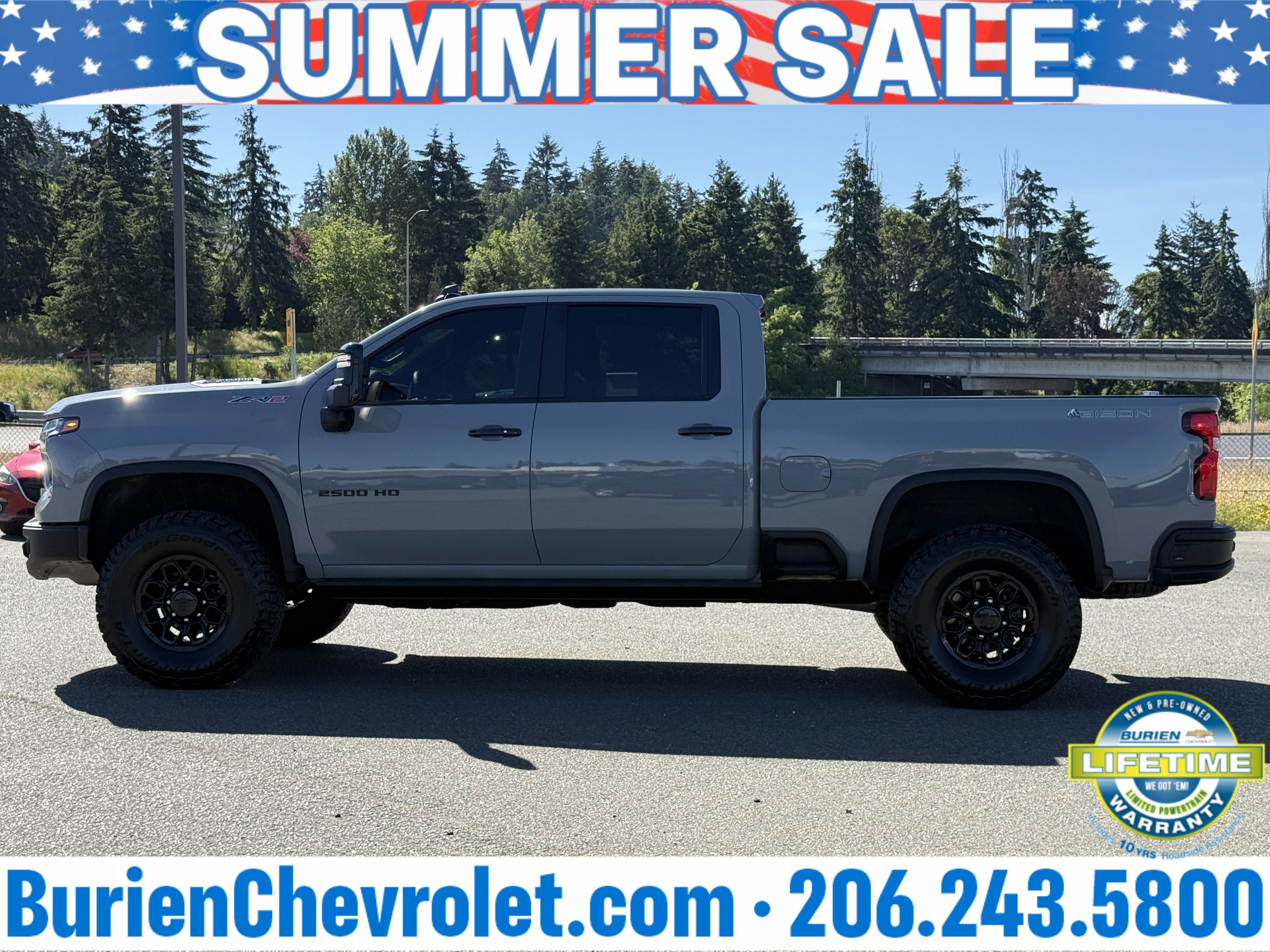 Used 2024 Chevrolet Silverado 2500 ZR2 w/ ZR2 Bison Edition AWD/4WD image 2
